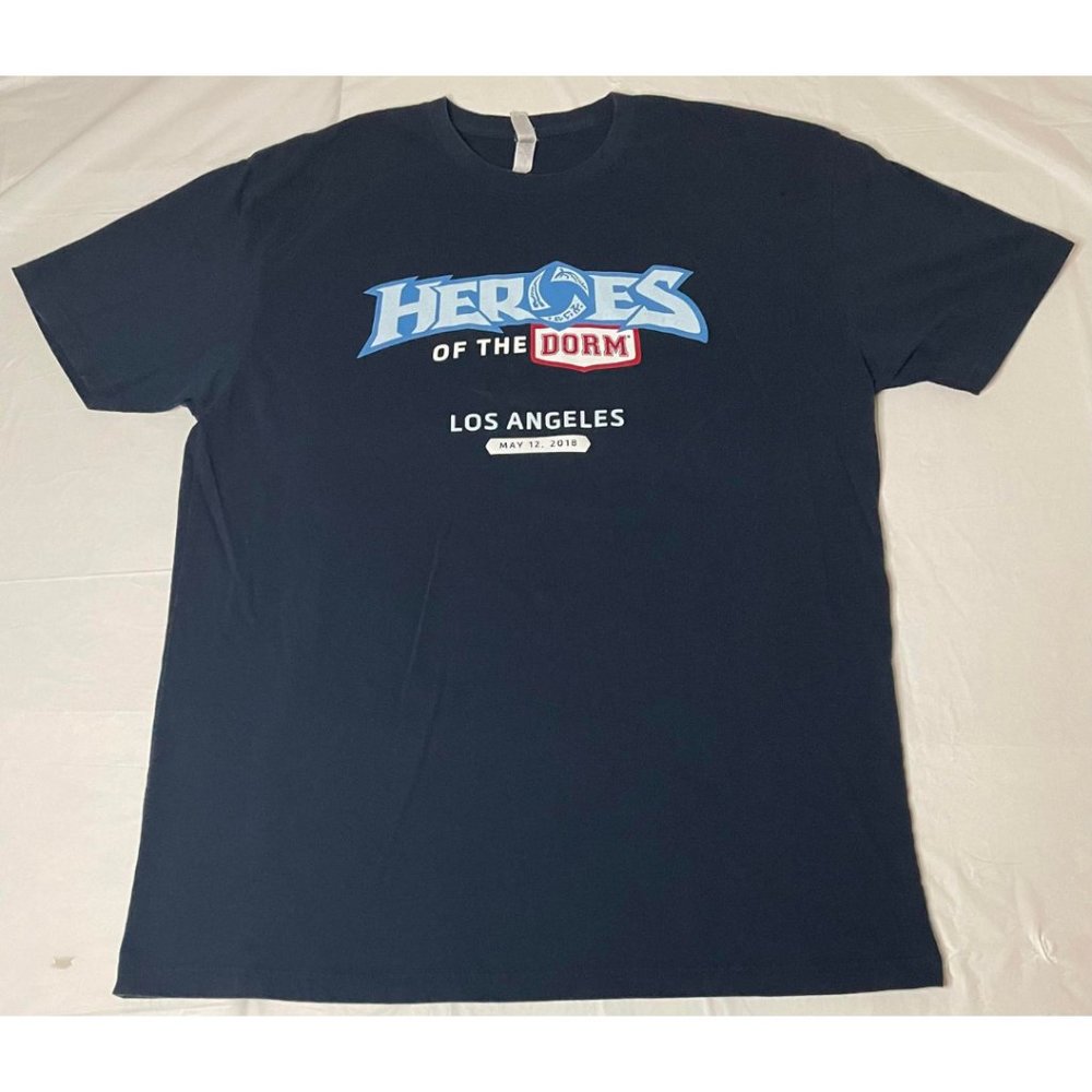 Blizzard Arena Los Angeles Heroes of the Dorm 2018 Shirt XL - Picture 1 of 8